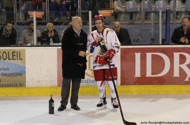 Photo hockey match Montpellier  - Annecy le 26/11/2016