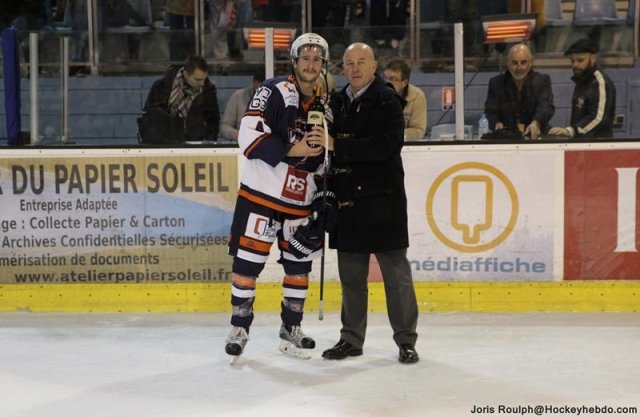 Photo hockey match Montpellier  - Annecy le 26/11/2016