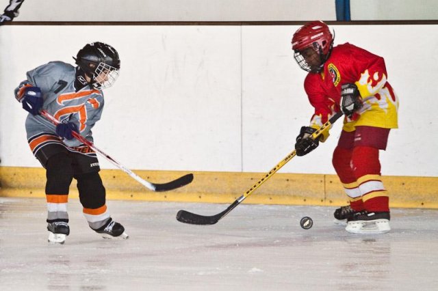 Photo hockey reportage U11 Orléans vs ACBB : Reportage photos