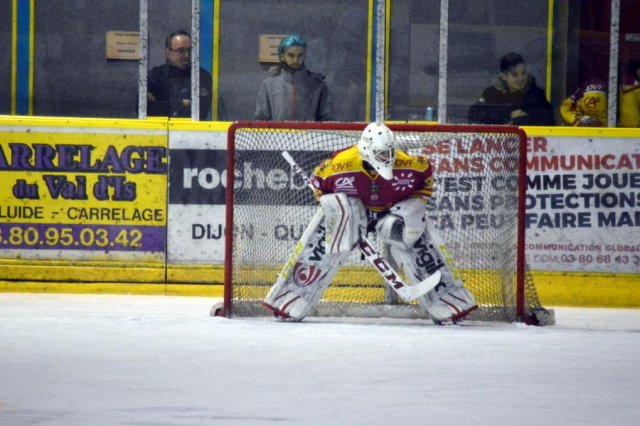 Photo hockey match Dijon  - Lyon le 29/11/2016
