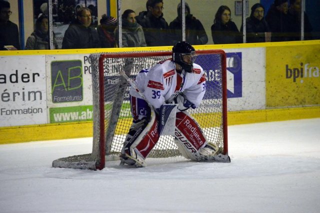 Photo hockey match Dijon  - Lyon le 29/11/2016