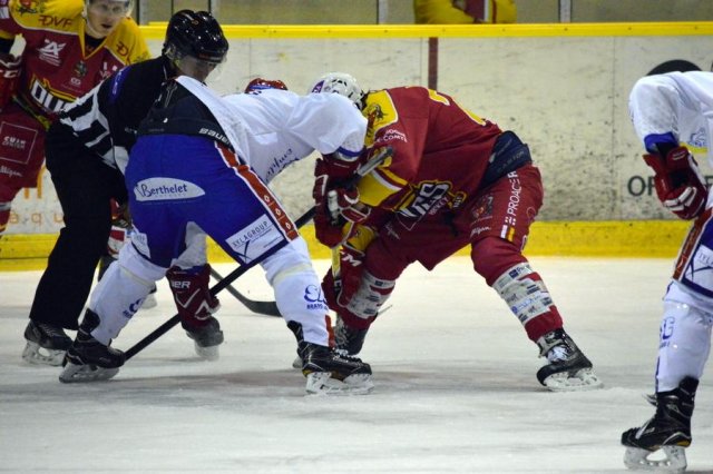 Photo hockey match Dijon  - Lyon le 29/11/2016
