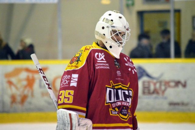 Photo hockey match Dijon  - Lyon le 29/11/2016