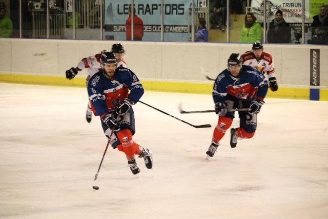 Photo hockey match Angers  - Chamonix / Morzine le 29/11/2016