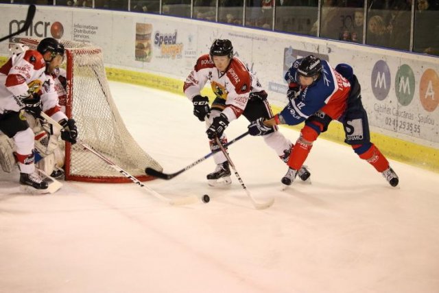 Photo hockey match Angers  - Chamonix / Morzine le 29/11/2016
