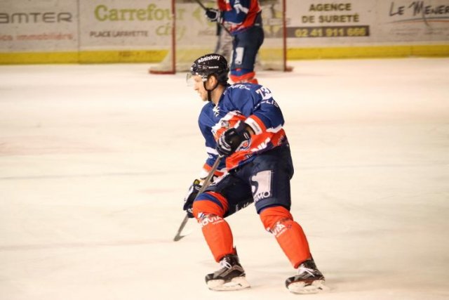 Photo hockey match Angers  - Chamonix / Morzine le 29/11/2016