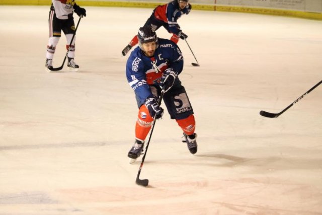 Photo hockey match Angers  - Chamonix / Morzine le 29/11/2016