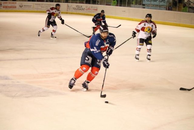 Photo hockey match Angers  - Chamonix / Morzine le 29/11/2016