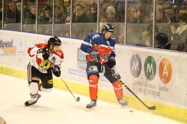 Photo hockey match Angers  - Chamonix / Morzine le 29/11/2016