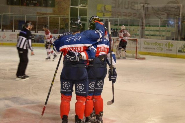 Photo hockey match Angers  - Chamonix / Morzine le 29/11/2016