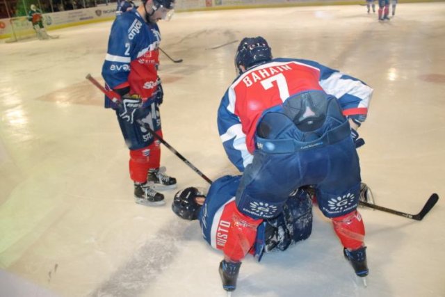 Photo hockey match Angers  - Chamonix / Morzine le 29/11/2016