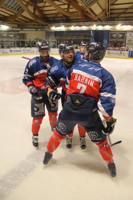 Photo hockey match Angers  - Chamonix / Morzine le 29/11/2016