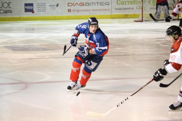 Photo hockey match Angers  - Chamonix / Morzine le 29/11/2016