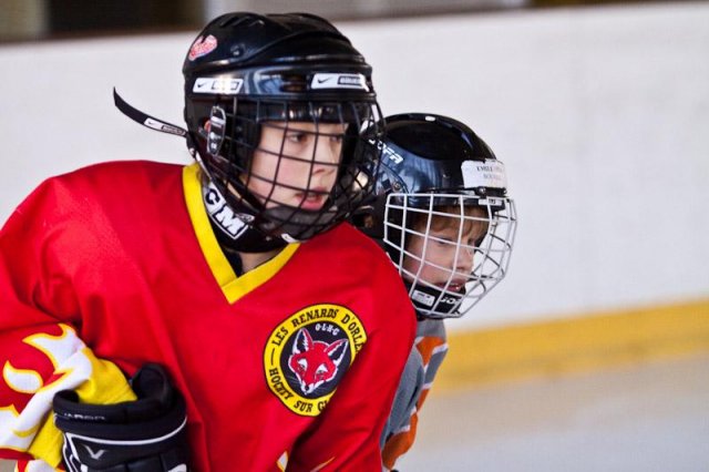 Photo hockey reportage U11 Orléans vs ACBB : Reportage photos