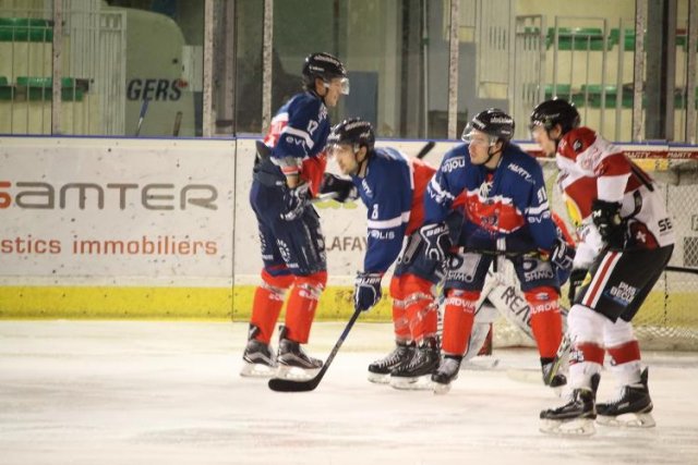 Photo hockey match Angers  - Chamonix / Morzine le 29/11/2016