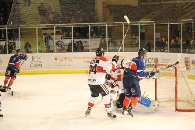 Photo hockey match Angers  - Chamonix / Morzine le 29/11/2016