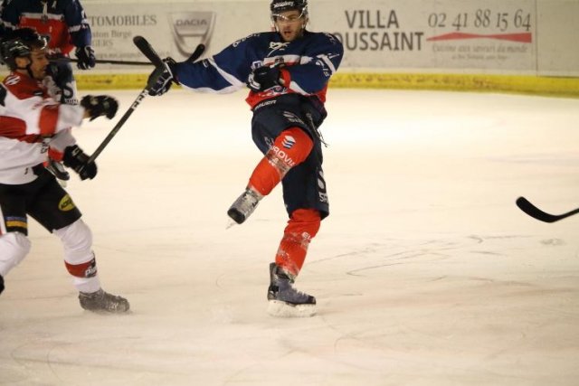 Photo hockey match Angers  - Chamonix / Morzine le 29/11/2016