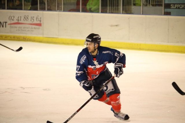Photo hockey match Angers  - Chamonix / Morzine le 29/11/2016