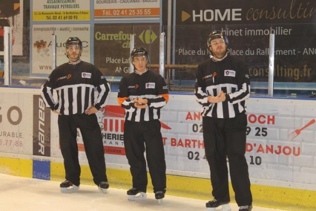 Photo hockey match Angers  - Chamonix / Morzine le 29/11/2016