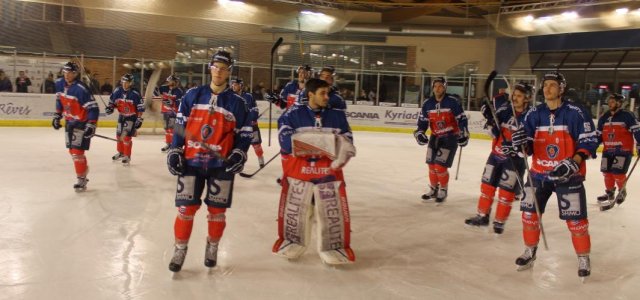Photo hockey match Angers  - Chamonix / Morzine le 29/11/2016