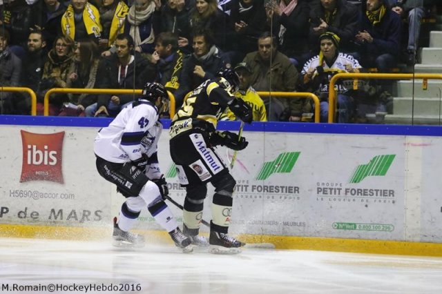 Photo hockey match Rouen - Gap  le 29/11/2016