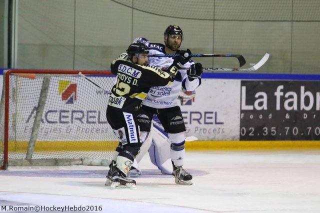 Photo hockey match Rouen - Gap  le 29/11/2016