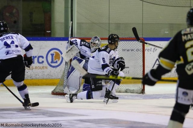 Photo hockey match Rouen - Gap  le 29/11/2016