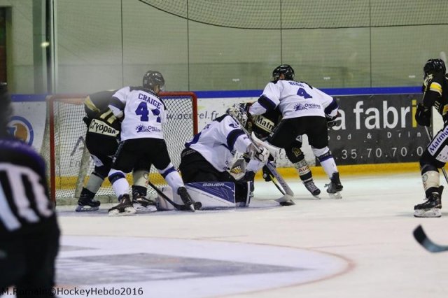 Photo hockey match Rouen - Gap  le 29/11/2016
