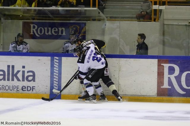 Photo hockey match Rouen - Gap  le 29/11/2016