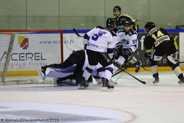 Photo hockey match Rouen - Gap  le 29/11/2016