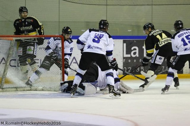 Photo hockey match Rouen - Gap  le 29/11/2016