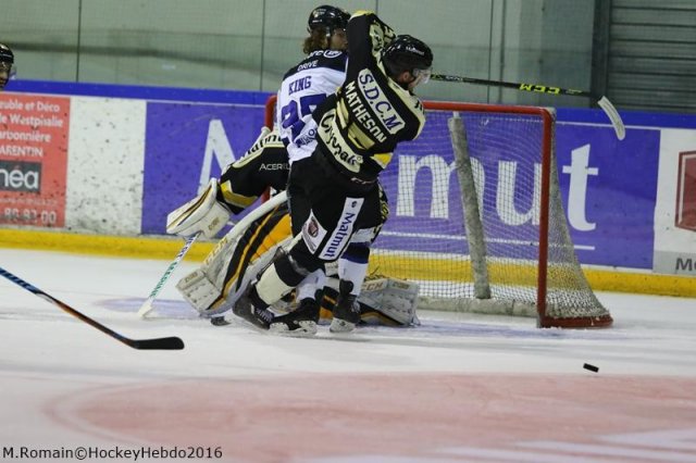 Photo hockey match Rouen - Gap  le 29/11/2016