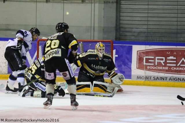 Photo hockey match Rouen - Gap  le 29/11/2016