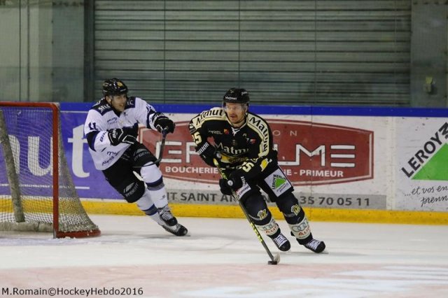 Photo hockey match Rouen - Gap  le 29/11/2016