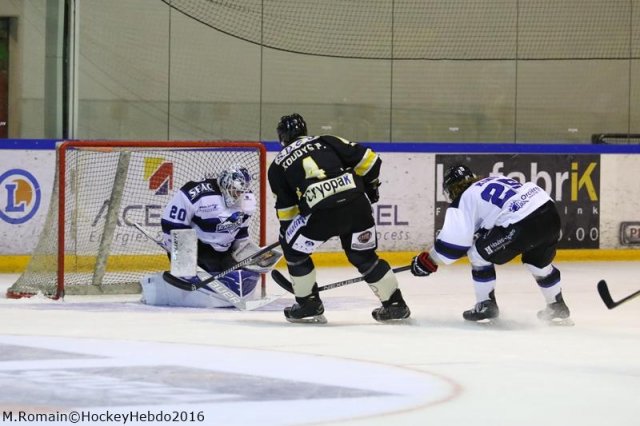Photo hockey match Rouen - Gap  le 29/11/2016