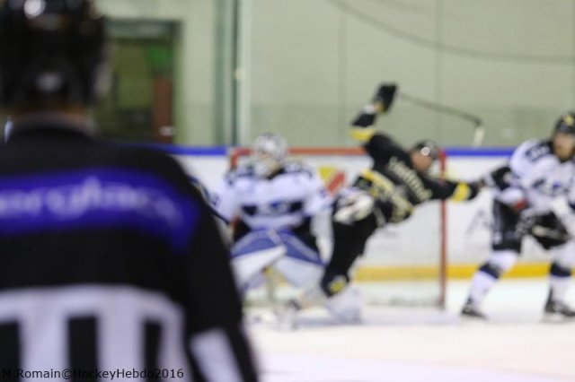 Photo hockey match Rouen - Gap  le 29/11/2016