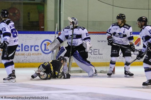 Photo hockey match Rouen - Gap  le 29/11/2016