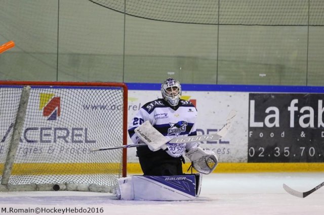 Photo hockey match Rouen - Gap  le 29/11/2016