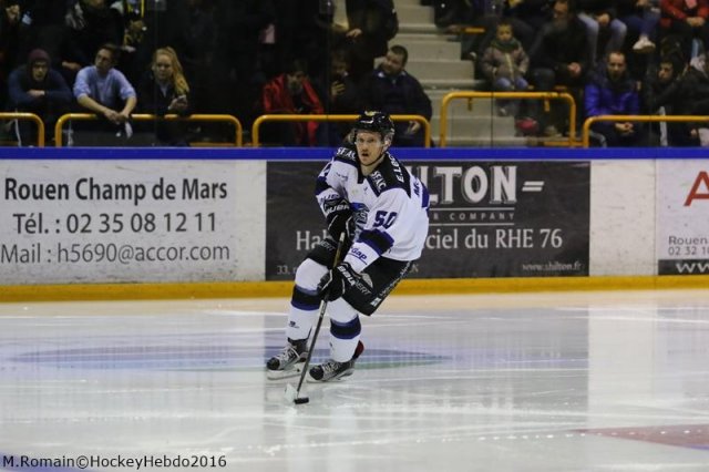 Photo hockey match Rouen - Gap  le 29/11/2016