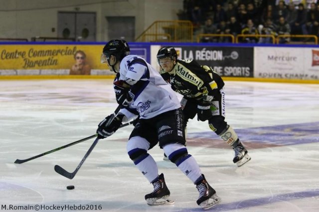 Photo hockey match Rouen - Gap  le 29/11/2016