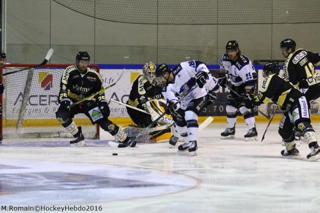 Photo hockey match Rouen - Gap  le 29/11/2016