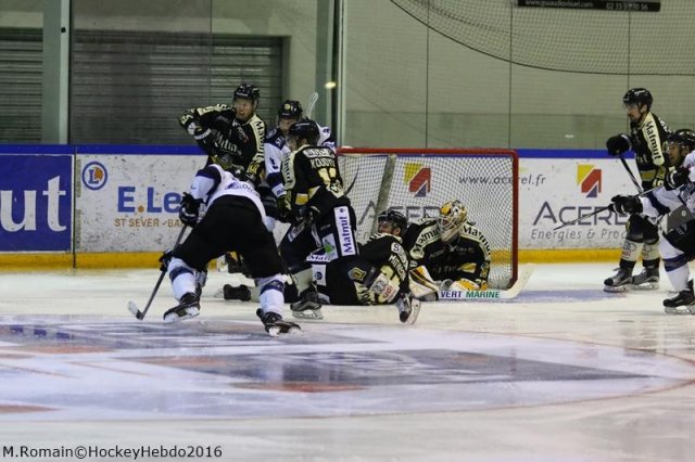 Photo hockey match Rouen - Gap  le 29/11/2016