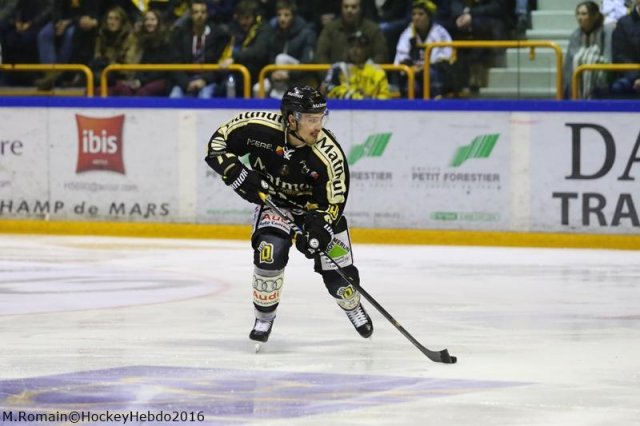 Photo hockey match Rouen - Gap  le 29/11/2016