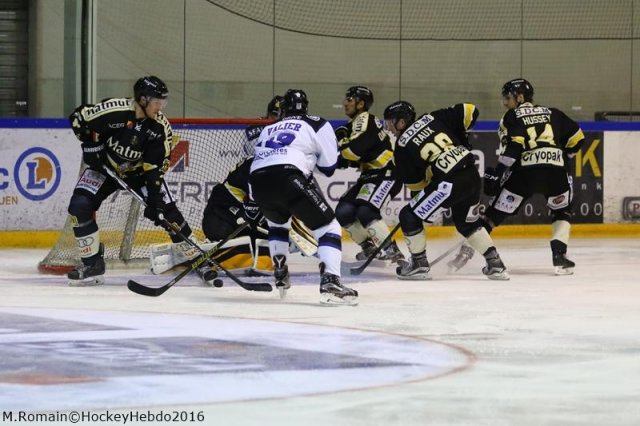 Photo hockey match Rouen - Gap  le 29/11/2016