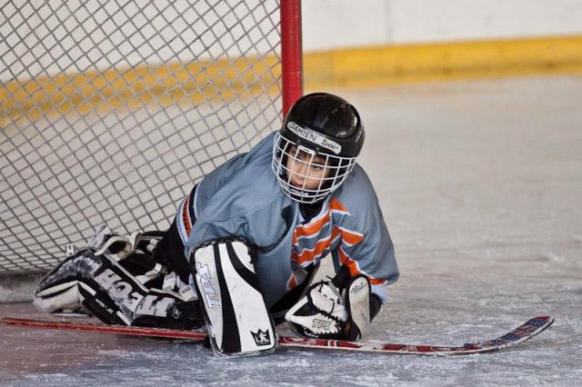 Photo hockey reportage U11 Orléans vs ACBB : Reportage photos