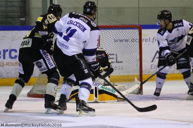 Photo hockey match Rouen - Gap  le 29/11/2016