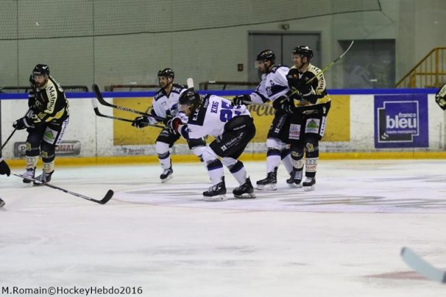 Photo hockey match Rouen - Gap  le 29/11/2016