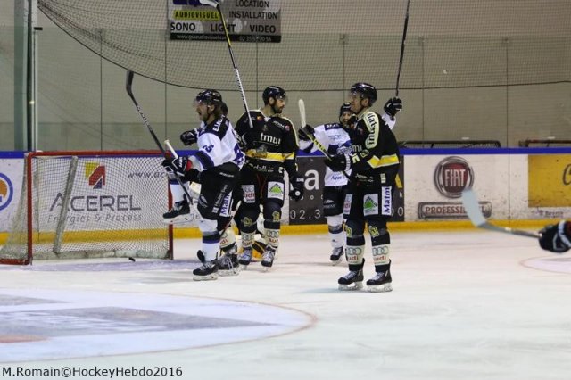 Photo hockey match Rouen - Gap  le 29/11/2016