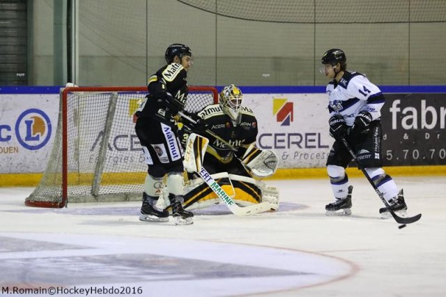 Photo hockey match Rouen - Gap  le 29/11/2016