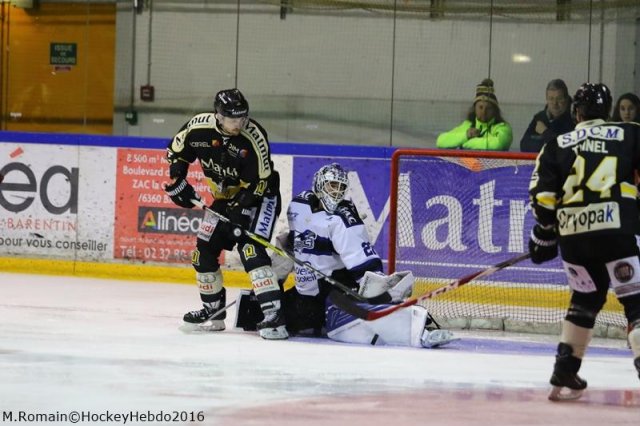 Photo hockey match Rouen - Gap  le 29/11/2016